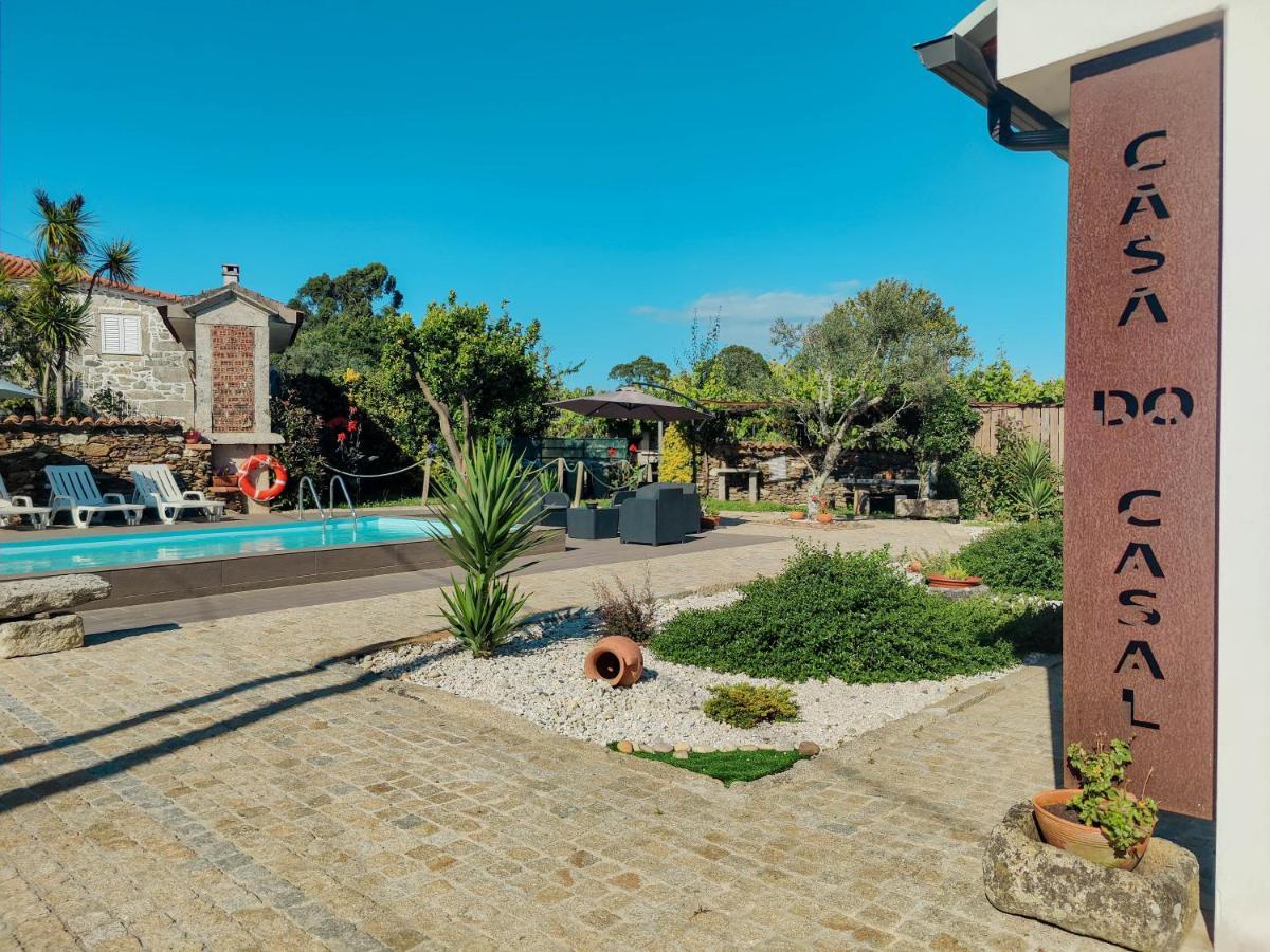 Casa Do Casal - Country House With Swimming Pool Viana do Castelo Exterior photo